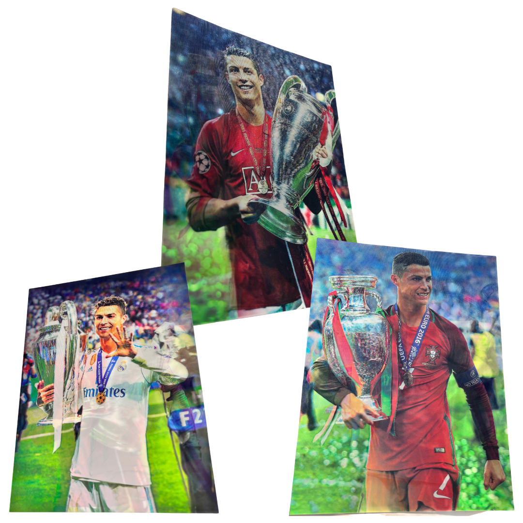 Colección 3D Leyendas