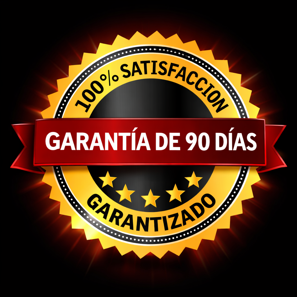 GARANTIA DE 90 DÍAS