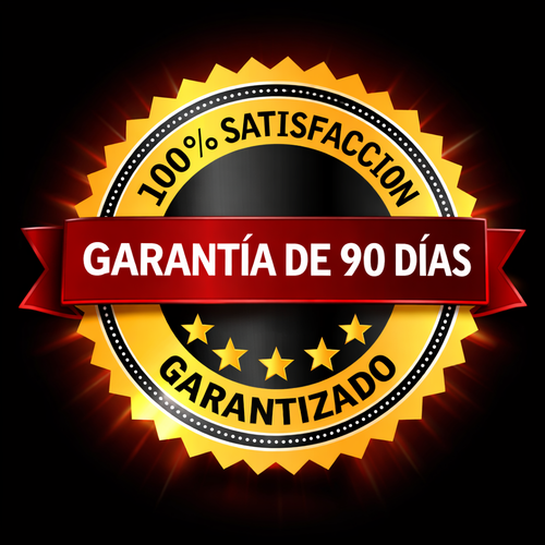 GARANTIA DE 90 DÍAS